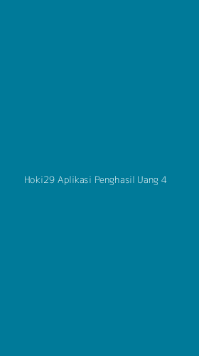 Tampilan Antarmuka Aplikasi Hoki29 Aplikasi Penghasil Uang - 4