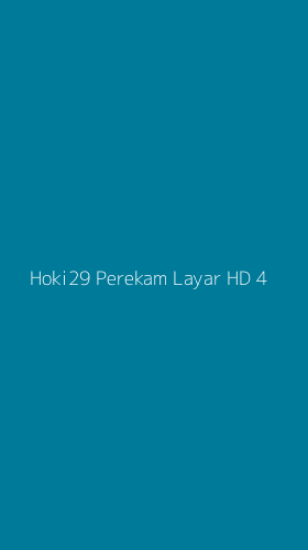 Tampilan Antarmuka Aplikasi Hoki29 Perekam Layar Hd - 4