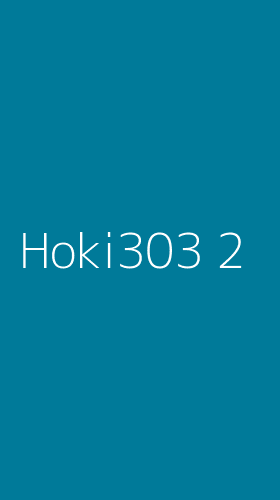 Tampilan Antarmuka Aplikasi Hoki303 - 2