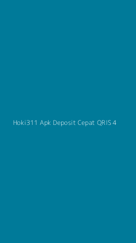Tampilan Antarmuka Aplikasi Hoki311 Apk Deposit Cepat Qris - 4