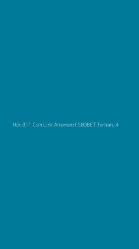 Tampilan Antarmuka Aplikasi Hoki311 Com Link Alternatif Sbobet Terbaru - 4