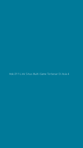 Tampilan Antarmuka Aplikasi Hoki311 Link Situs Multi Game Terbesar Di Asia - 4