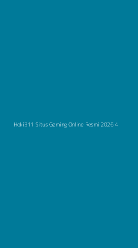Tampilan Antarmuka Aplikasi Hoki311 Situs Gaming Online Resmi 2026 - 4
