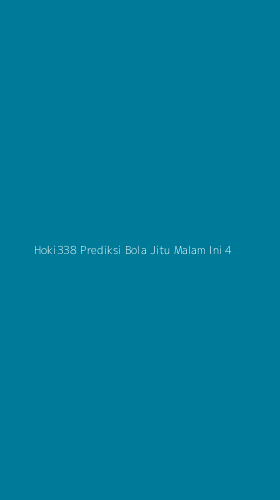 Tampilan Antarmuka Aplikasi Hoki338 Prediksi Bola Jitu Malam Ini - 4