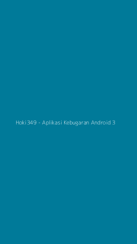 Tampilan Antarmuka Aplikasi Hoki349 - Aplikasi Kebugaran Android - 3