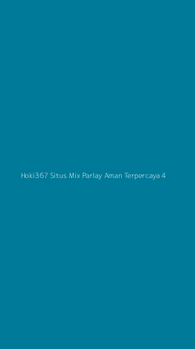 Tampilan Antarmuka Aplikasi Hoki367 Situs Mix Parlay Aman Terpercaya - 4