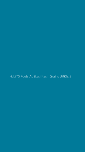 Tampilan Antarmuka Aplikasi Hoki70 Pools Aplikasi Kasir Gratis Umkm - 3