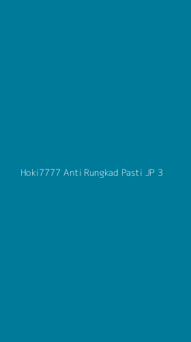 Tampilan Antarmuka Aplikasi Hoki7777 Anti Rungkad Pasti Jp - 3