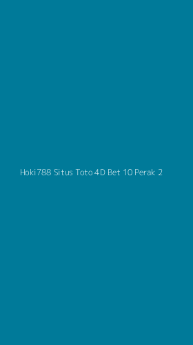 Tampilan Antarmuka Aplikasi Hoki788 Situs Toto 4d Bet 10 Perak - 2