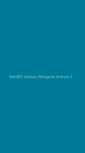 Tampilan Antarmuka Aplikasi Hoki805 Aplikasi Kebugaran Android - 3
