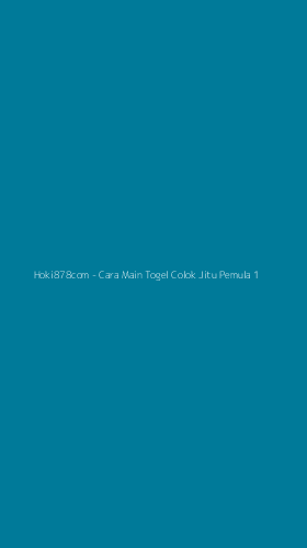 Tampilan Antarmuka Aplikasi Hoki878com - 1