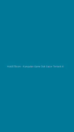 Tampilan Antarmuka Aplikasi Hoki878com - 4