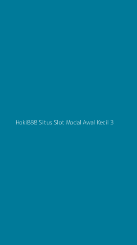 Tampilan Antarmuka Aplikasi Hoki888 Situs Slot Modal Awal Kecil - 3