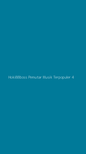 Tampilan Antarmuka Aplikasi Hoki88boss Pemutar Musik Terpopuler - 4