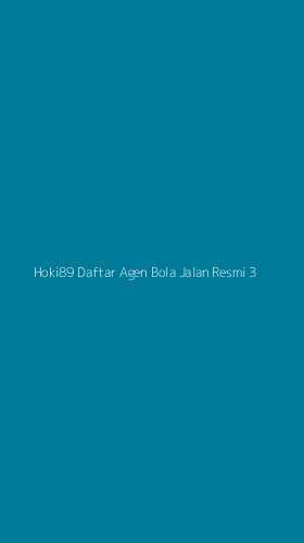 Tampilan Antarmuka Aplikasi Hoki89 Daftar Agen Bola Jalan Resmi - 3