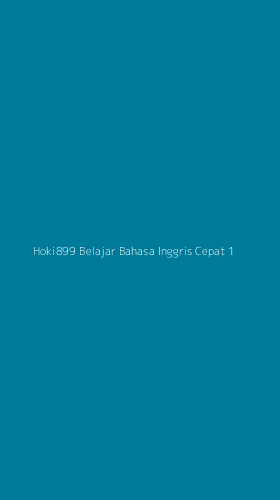 Tampilan Antarmuka Aplikasi Hoki899 Belajar Bahasa Inggris Cepat - 1