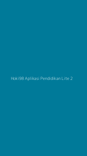 Tampilan Antarmuka Aplikasi Hoki98 Aplikasi Pendidikan Lite - 2