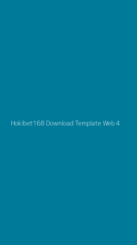 Tampilan Antarmuka Aplikasi Hokibet168 Download Template Web - 4