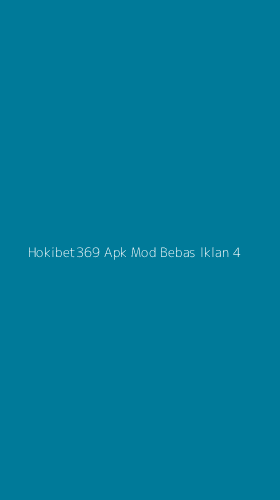 Tampilan Antarmuka Aplikasi Hokibet369 Apk Mod Bebas Iklan - 4