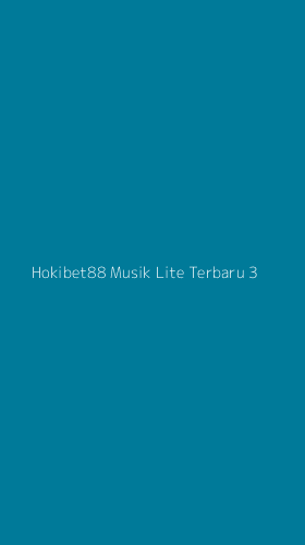 Tampilan Antarmuka Aplikasi Hokibet88 Musik Lite Terbaru - 3