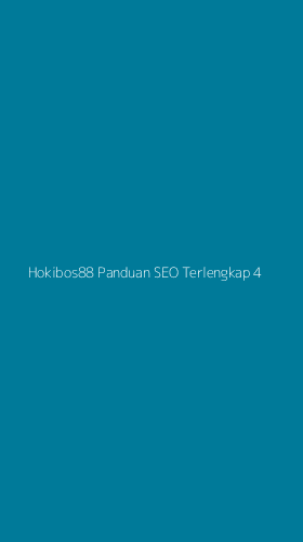Tampilan Antarmuka Aplikasi Hokibos88 Panduan Seo Terlengkap - 4