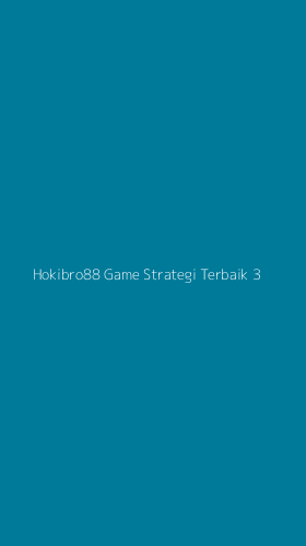 Tampilan Antarmuka Aplikasi Hokibro88 Game Strategi Terbaik - 3