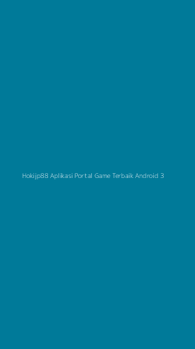 Tampilan Antarmuka Aplikasi Hokijp88 Aplikasi Portal Game Terbaik Android - 3