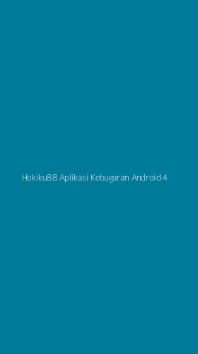 Tampilan Antarmuka Aplikasi Hokiku88 Aplikasi Kebugaran Android - 4