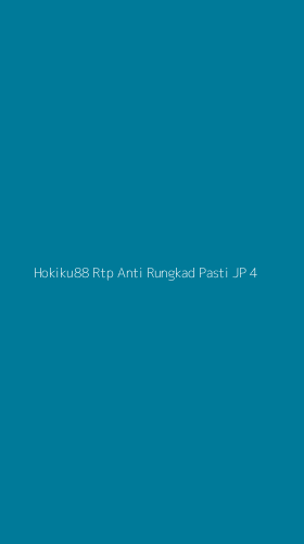 Tampilan Antarmuka Aplikasi Hokiku88 Rtp Anti Rungkad Pasti Jp - 4