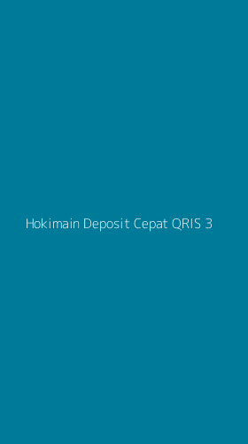 Tampilan Antarmuka Aplikasi Hokimain Deposit Cepat Qris - 3