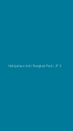 Tampilan Antarmuka Aplikasi Hokipalace Anti Rungkad Pasti Jp - 3