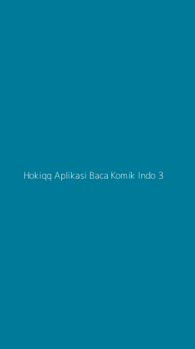 Tampilan Antarmuka Aplikasi Hokiqq Aplikasi Baca Komik Indo - 3