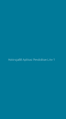 Tampilan Antarmuka Aplikasi Hokiraja88 Aplikasi Pendidikan Lite - 1