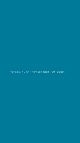 Tampilan Antarmuka Aplikasi Hokislot77 Link Alternatif Resmi Anti Blokir - 1