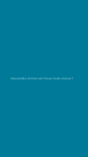 Tampilan Antarmuka Aplikasi Hokislot88 Link Alternatif Desain Grafis Android - 1