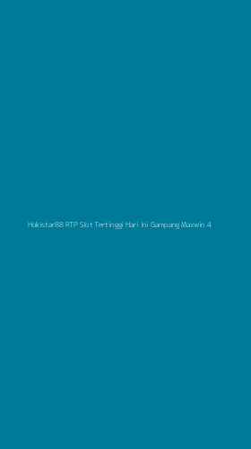 Tampilan Antarmuka Aplikasi Hokistar88 Rtp Slot Tertinggi Hari Ini Gampang Maxwin - 4