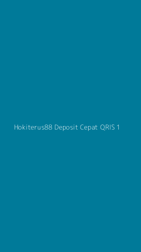 Tampilan Antarmuka Aplikasi Hokiterus88 Deposit Cepat Qris - 1