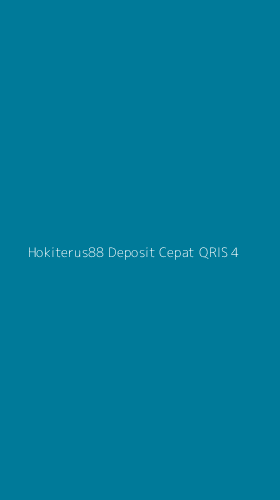 Tampilan Antarmuka Aplikasi Hokiterus88 Deposit Cepat Qris - 4