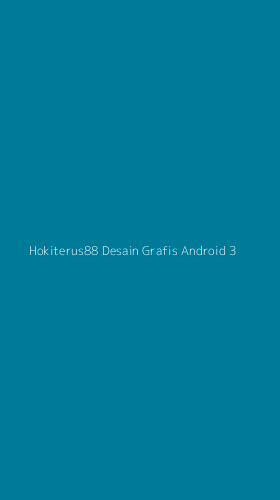 Tampilan Antarmuka Aplikasi Hokiterus88 Desain Grafis Android - 3