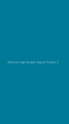 Tampilan Antarmuka Aplikasi Hokitoto App Dompet Digital Terbaik - 2
