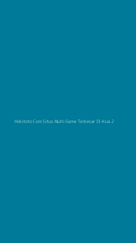 Tampilan Antarmuka Aplikasi Hokitoto Com Situs Multi Game Terbesar Di Asia - 2