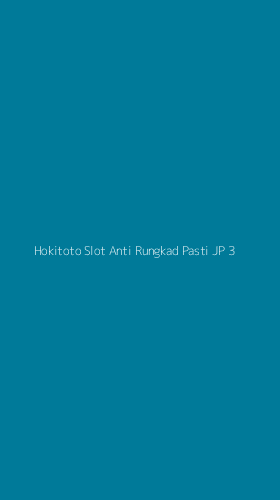 Tampilan Antarmuka Aplikasi Hokitoto Slot Anti Rungkad Pasti Jp - 3