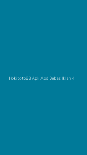 Tampilan Antarmuka Aplikasi Hokitoto88 Apk Mod Bebas Iklan - 4