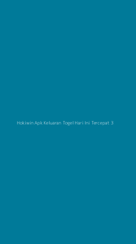 Tampilan Antarmuka Aplikasi Hokiwin Apk Keluaran Togel Hari Ini Tercepat - 3