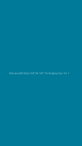 Tampilan Antarmuka Aplikasi Hokizeus88 Data Sgp Hk Sdy Terlengkap Hari Ini - 1
