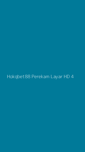 Tampilan Antarmuka Aplikasi Hokqbet88 Perekam Layar Hd - 4