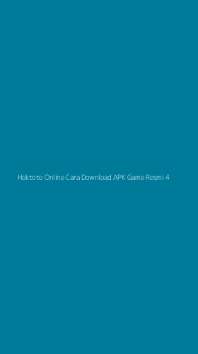 Tampilan Antarmuka Aplikasi Hoktoto Online Cara Download Apk Game Resmi - 4
