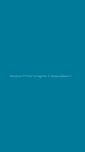 Tampilan Antarmuka Aplikasi Hoktotoslot Rtp Slot Tertinggi Hari Ini Gampang Maxwin - 2