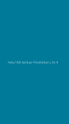 Tampilan Antarmuka Aplikasi Hoky168 Aplikasi Pendidikan Lite - 4
