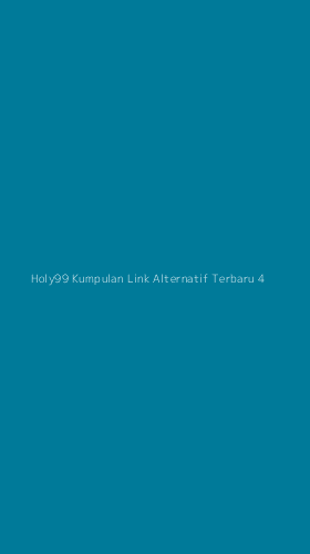 Tampilan Antarmuka Aplikasi Holy99 Kumpulan Link Alternatif Terbaru - 4